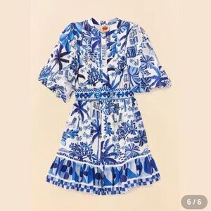 Farm Rio Sweet Rio Mini dress